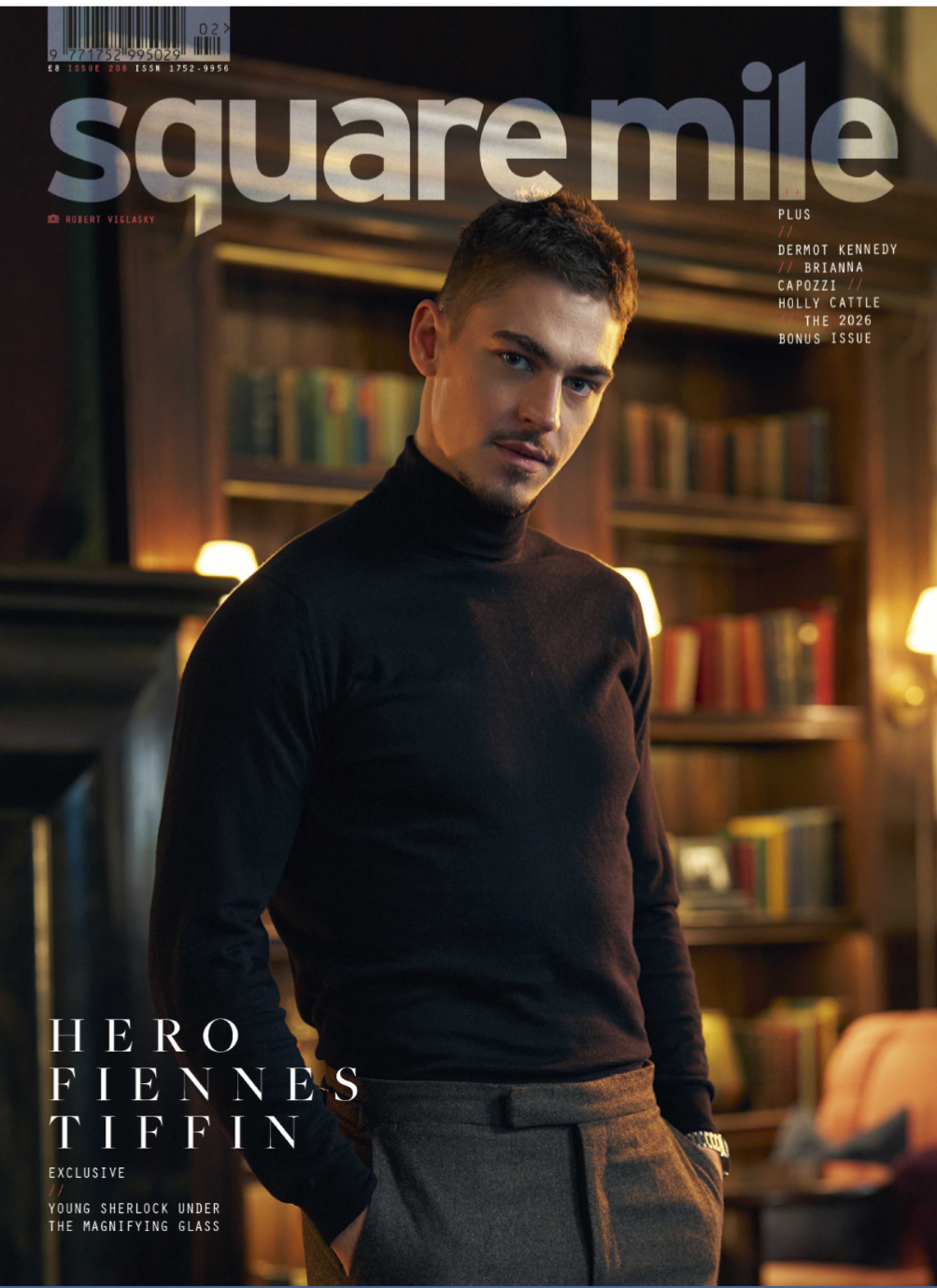 SQUARE MILE Magazine #208 Hero Fiennes Tiffin