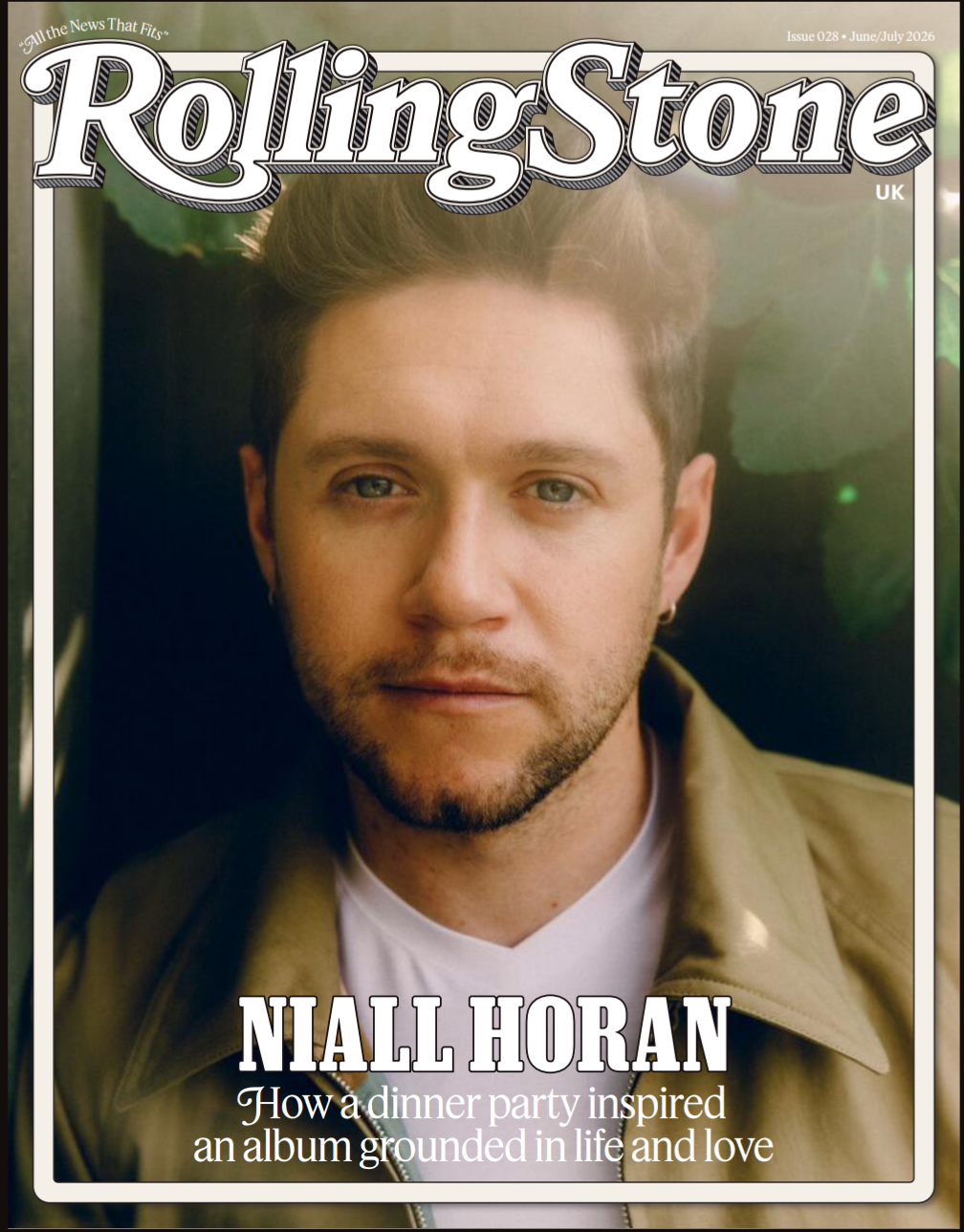 NIALL HORAN x Rolling Stone UK June/July 2026 (Pre-Order)