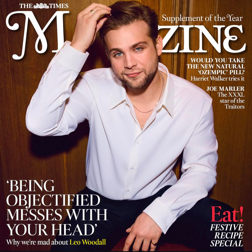 LEO WOODALL EXCLUSIVE ~ TIMES Magazine 15th November 2025