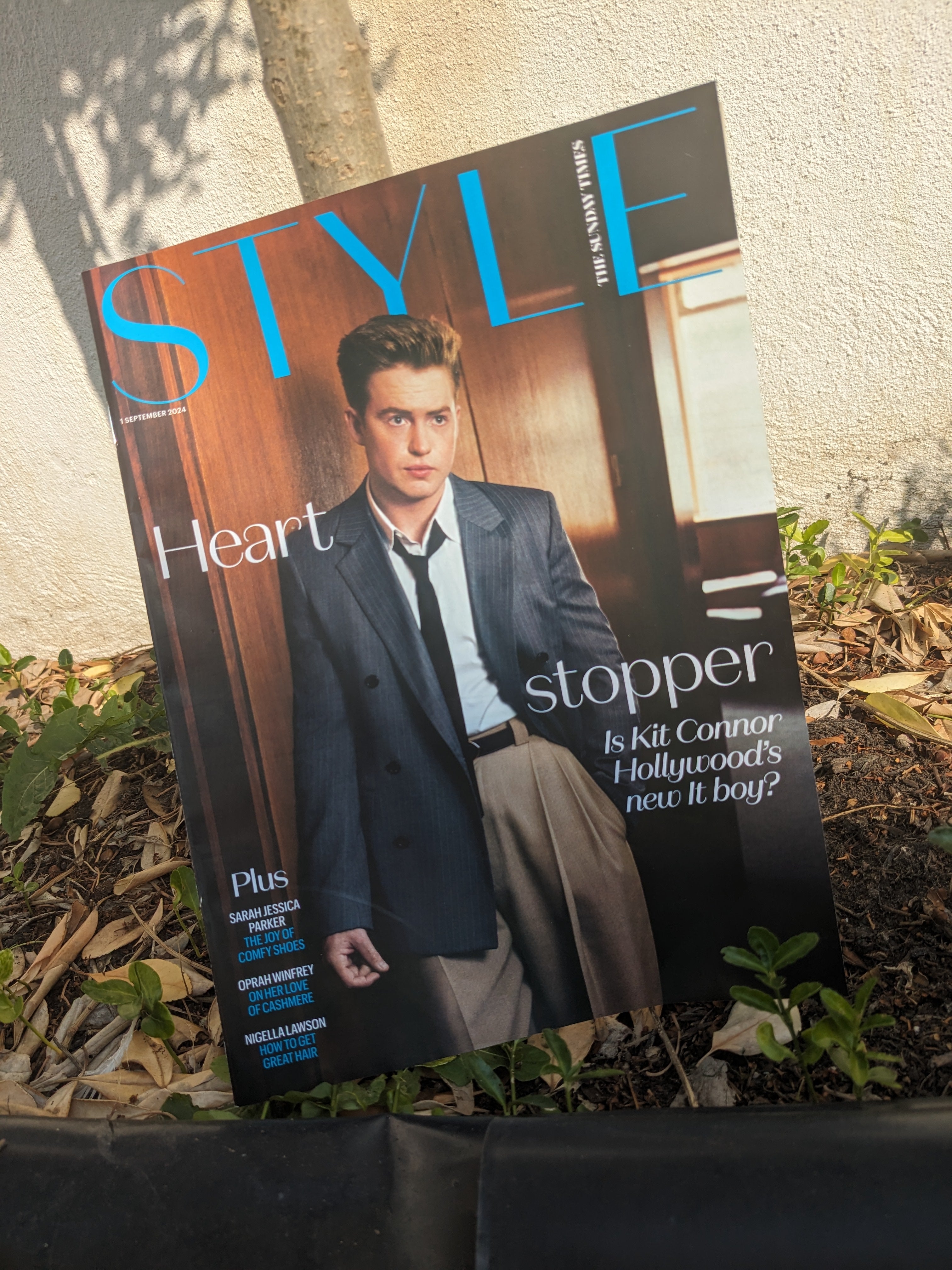Sytle Magazine STYLE magazine 1 September 2024 Kit Connor Cover (Slight creasing ...