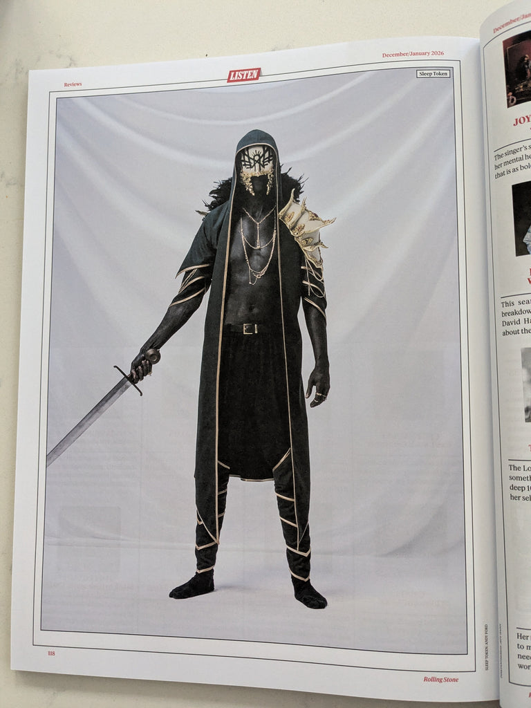 ROLLING STONE UK Magazine Dec/Jan 2026 Sleep Token