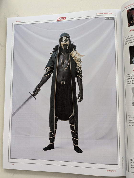 ROLLING STONE UK Magazine Dec/Jan 2026 Sleep Token