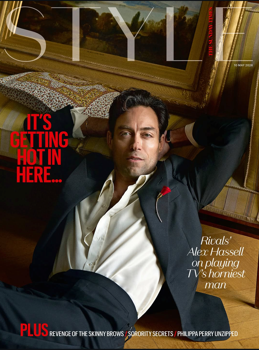 Style Magazine 10th May 2026 Alex Hassell Rivals
