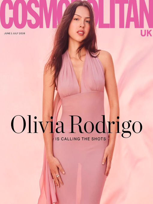 British Cosmopolitan Magazine UK - June/July 2026 - Olivia Rodrigo Limited Edition Cover (Pre-Order)