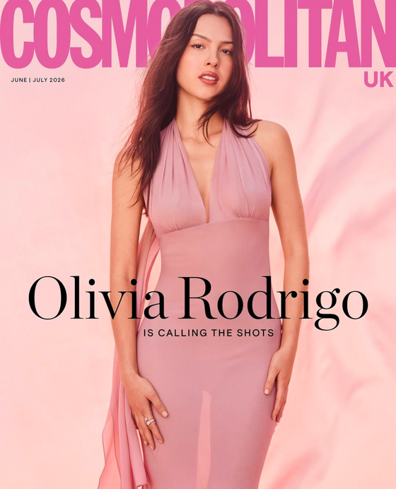 British Cosmopolitan Magazine UK - June/July 2026 - Olivia Rodrigo Limited Edition Cover (Pre-Order)
