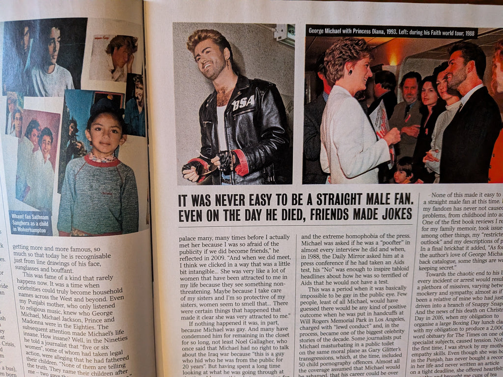 The Times Magazine May 23 2026 Sathnam Sanghera George Michael