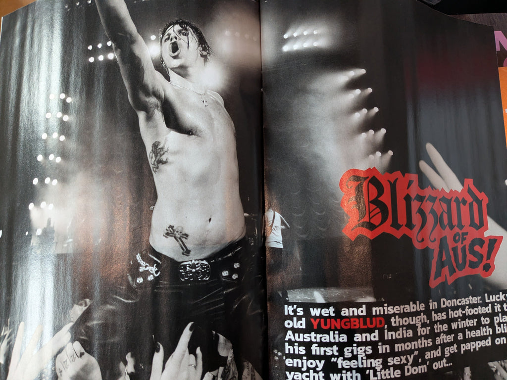 KERRANG! Magazine Spring 2026: Yungblud Feature