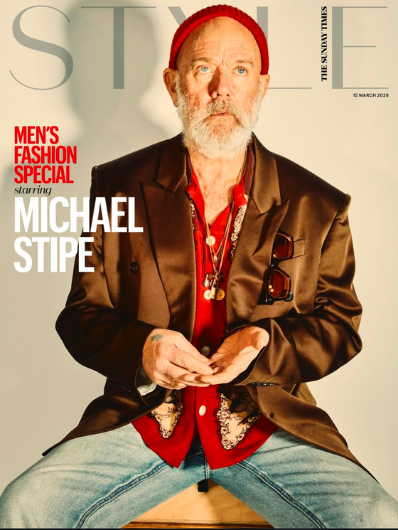 STYLE Magazine 15 March 2026 - Michael Stipe REM