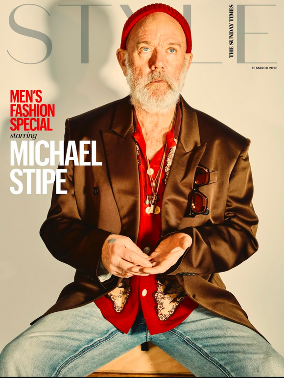 STYLE Magazine 15 March 2026 - Michael Stipe REM