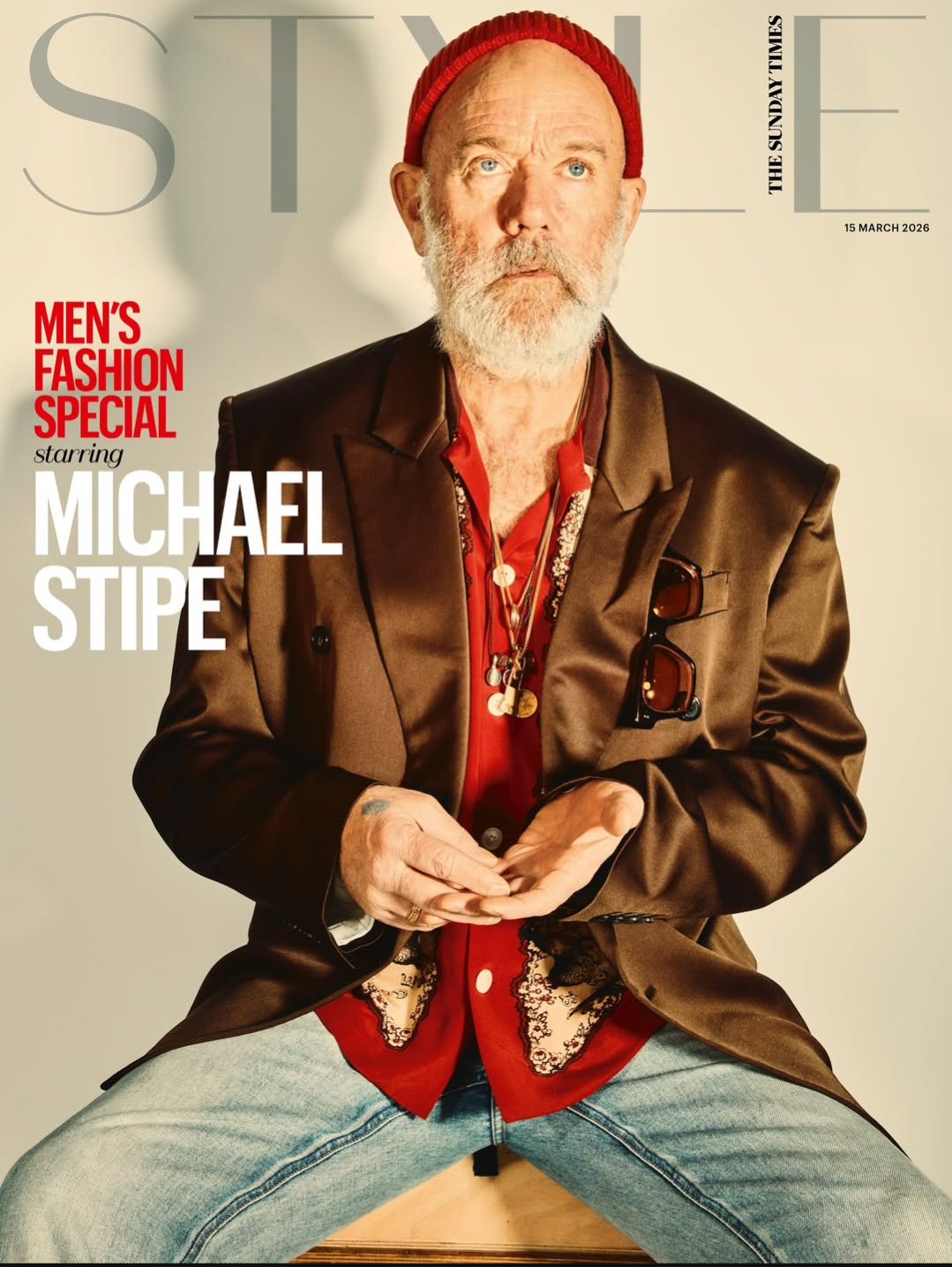 STYLE Magazine 15 March 2026 - Michael Stipe REM