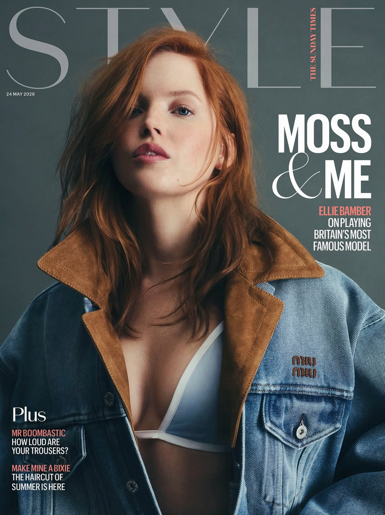 STYLE Magazine May 24 2026 - Ellie Bamber on Kate Moss Marilyn Monroe