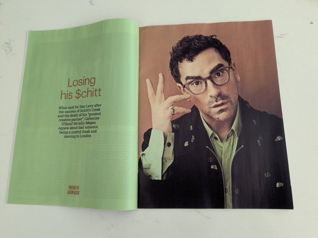 Sunday Times Mag April 26 2026 The Women of Rivals Emily Atack Katherine Parkinson Bella Maclean Dan Levy