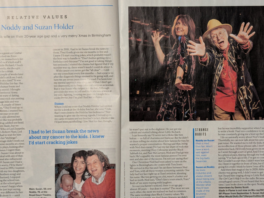 Sunday Times Magazine July 27 2025 Noddy Holder