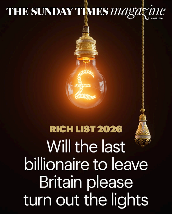 The Sunday Times Rich List 2026 Magazine