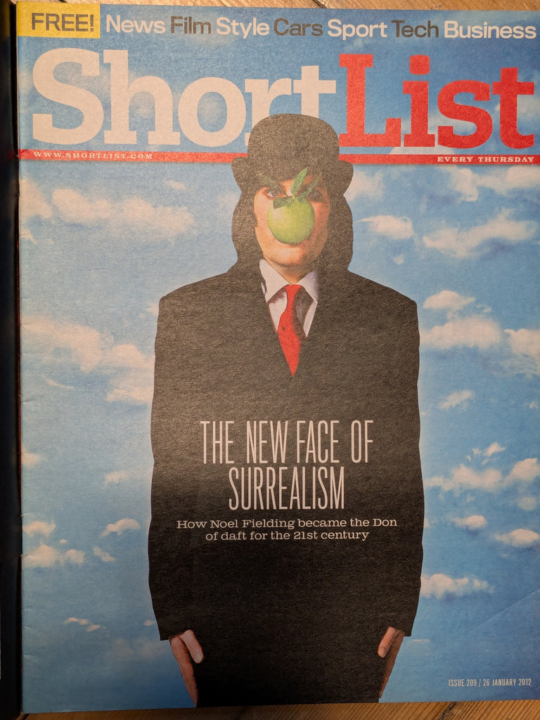 Noel Fielding Mighty Boosh - Shortlist Magazine – 26 January 2012
