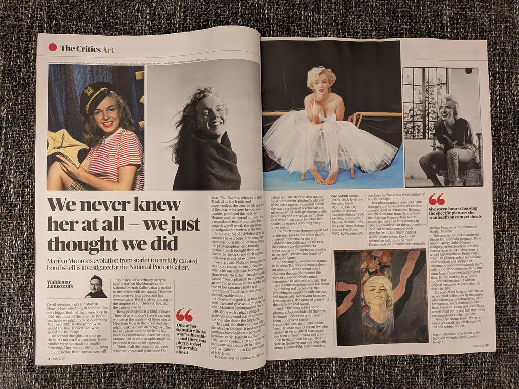 Culture Magazine 7th June 2026 - Kanye West Ye Marilyn Monroe
