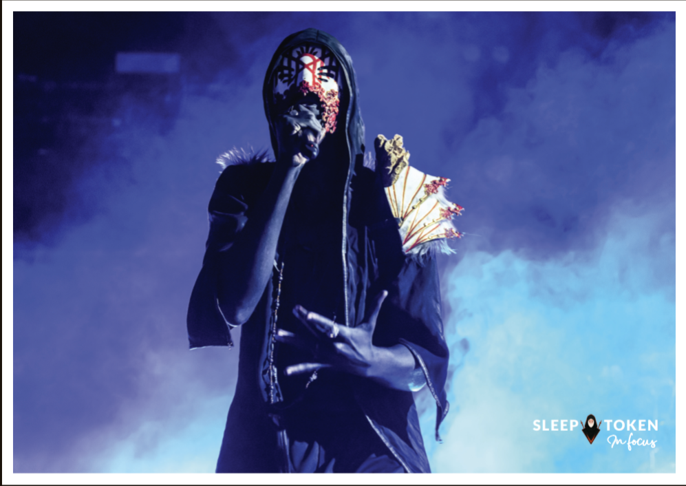 SLEEP TOKEN In Focus Bookazine & 4 Exclusive Art Cards