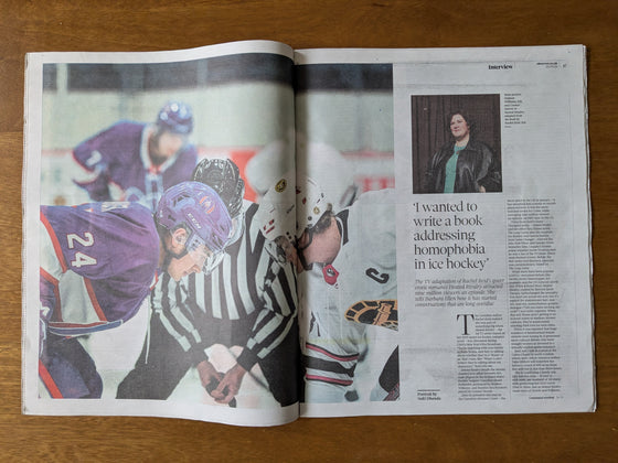 OBSERVER NEW REVIEW 22 March 2026 - Heated Rivalry Connor Storrie Hudson Williams