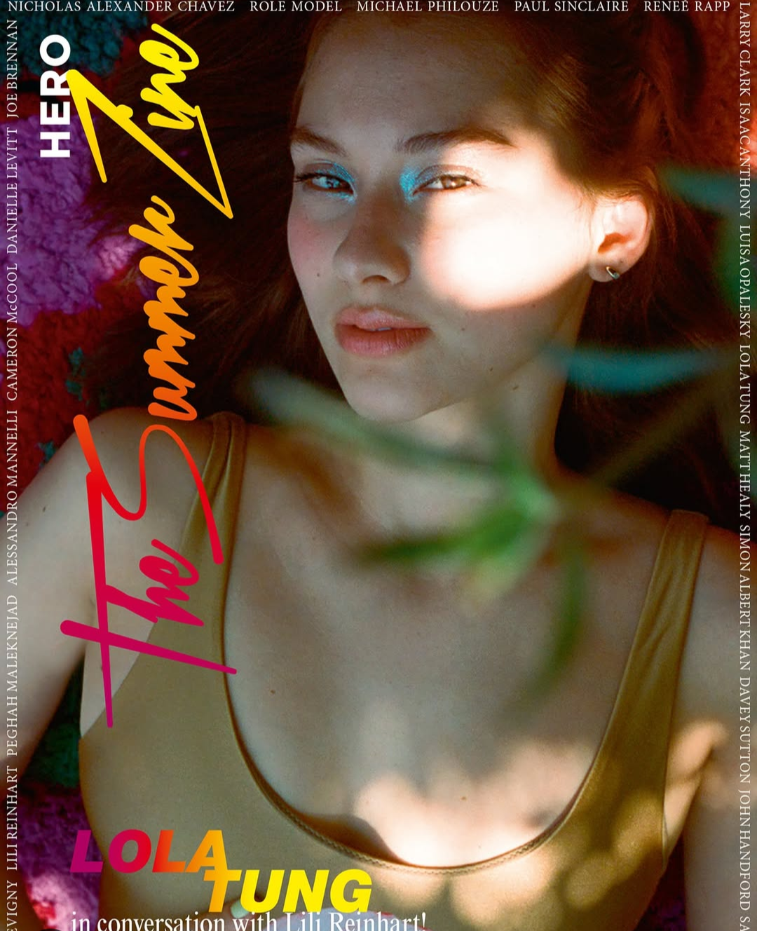 Hero Summer Zine 2025 - Lola Tung - YourCelebrityMagazines Hero Summer Zine 2025 - Lola Tung - YourCelebrityMagazines