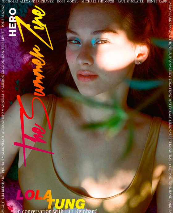 Hero Summer Zine 2025 - Lola Tung