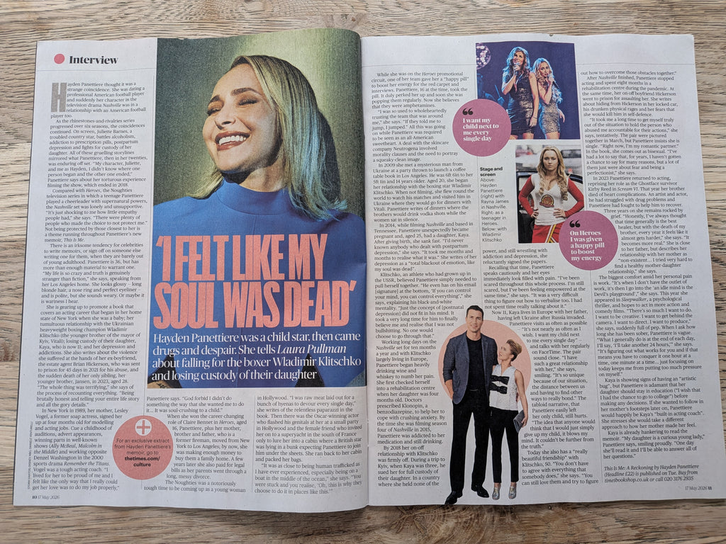 Culture Magazine May 17 2026 - Kristen Scott Thomas, Hayden Panettiere