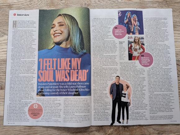 Culture Magazine May 17 2026 - Kristen Scott Thomas, Hayden Panettiere