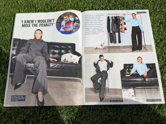 TIMES Magazine September-13-2025 MARK RONSON Lucy Bronze