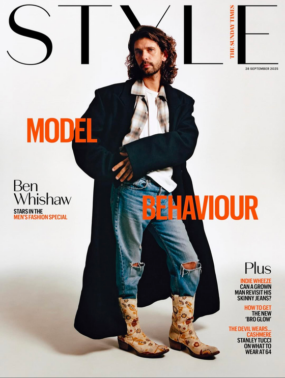 STYLE Magazine 28 September 2025 Ben Whishaw