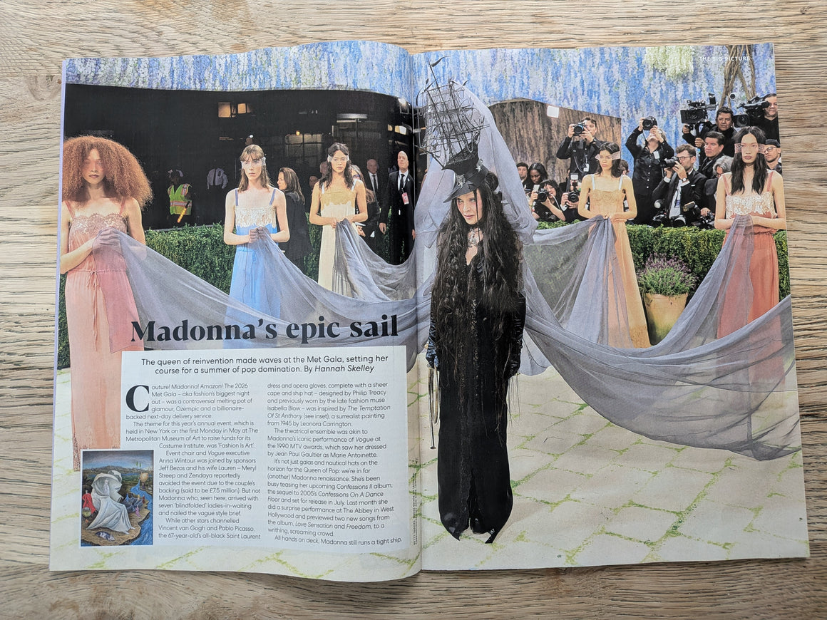 YOU Magazine May 17 2026 - Madonna Met Gala