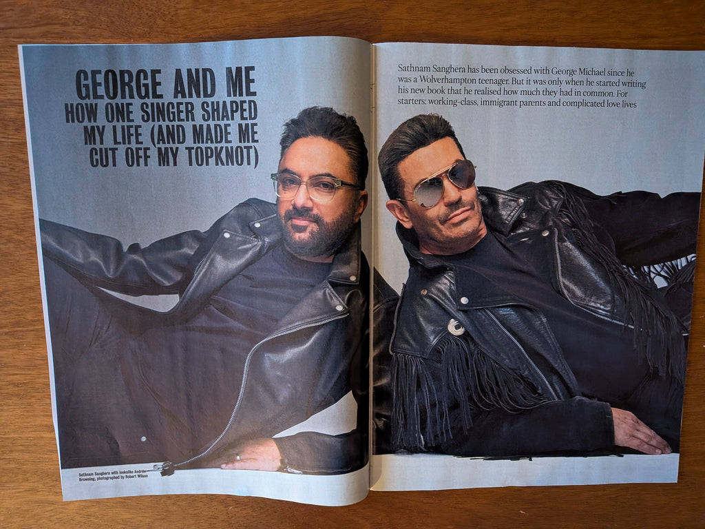 The Times Magazine May 23 2026 Sathnam Sanghera George Michael