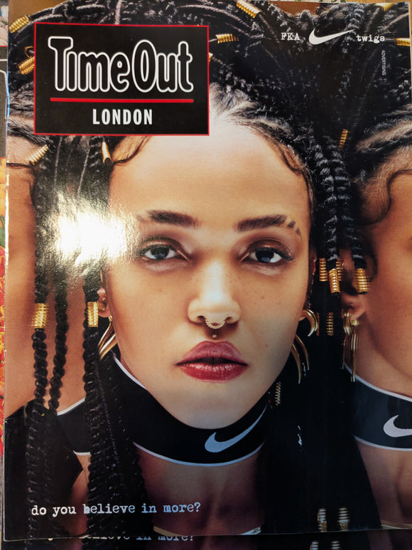 FKA TWIGS Cover Time Out London Magazine 2016