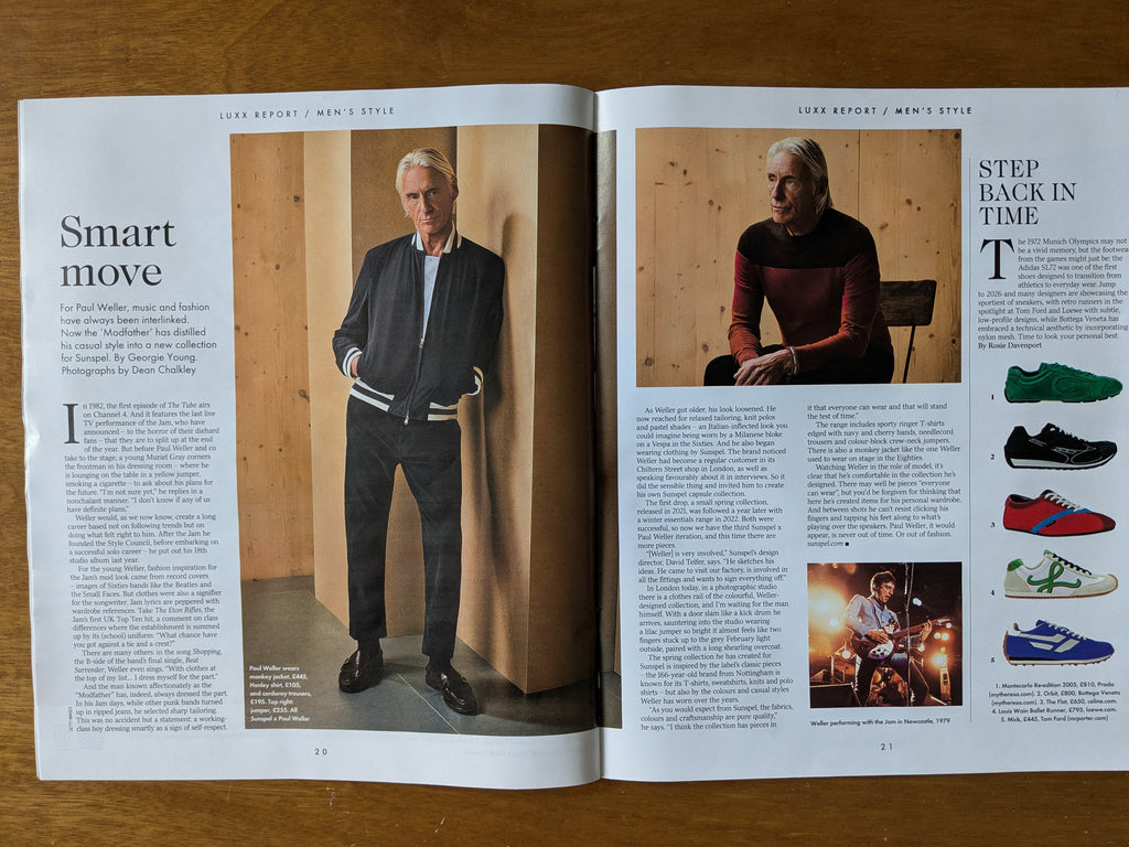 THE TIMES LUXX Magazine March 2026 Paul Weller