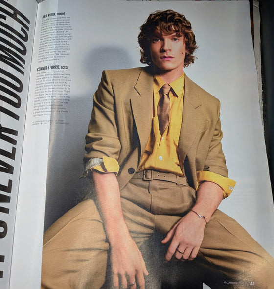 How To Spend It HTSI Magazine April 4 2026 Connor Storrie Kate Moss Anthony Vaccarello