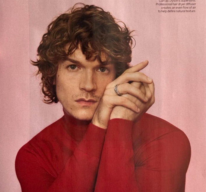 Vogue USA April 2026 - Connor Storrie Star Players Feature