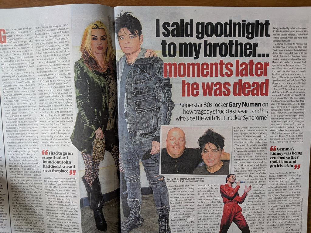 WEEKEND Mag 09-05-2026 Gary Numan Interview