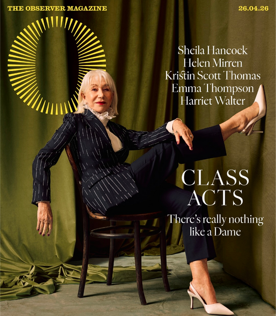 OBSERVER Magazine April 26 2026 HELEN MIRREN Collectors Cover