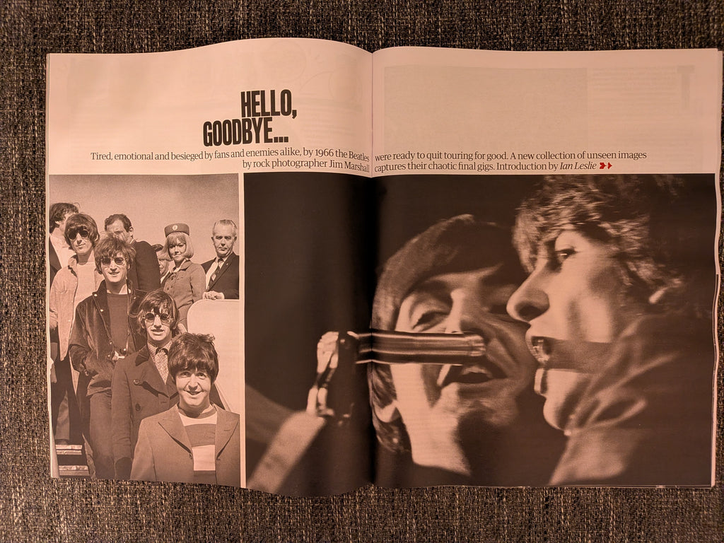 Guardian Saturday Magazine June 6 2026 - The Beatles Paul McCartney