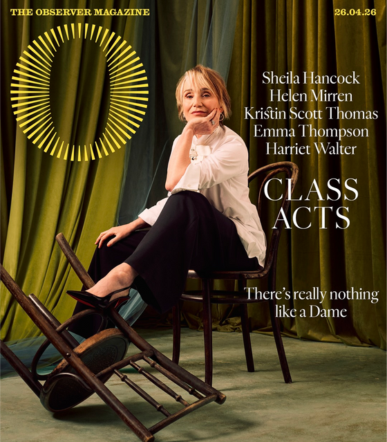 OBSERVER Magazine April 26 2026 Kristin Scott Thomas Collectors Cover