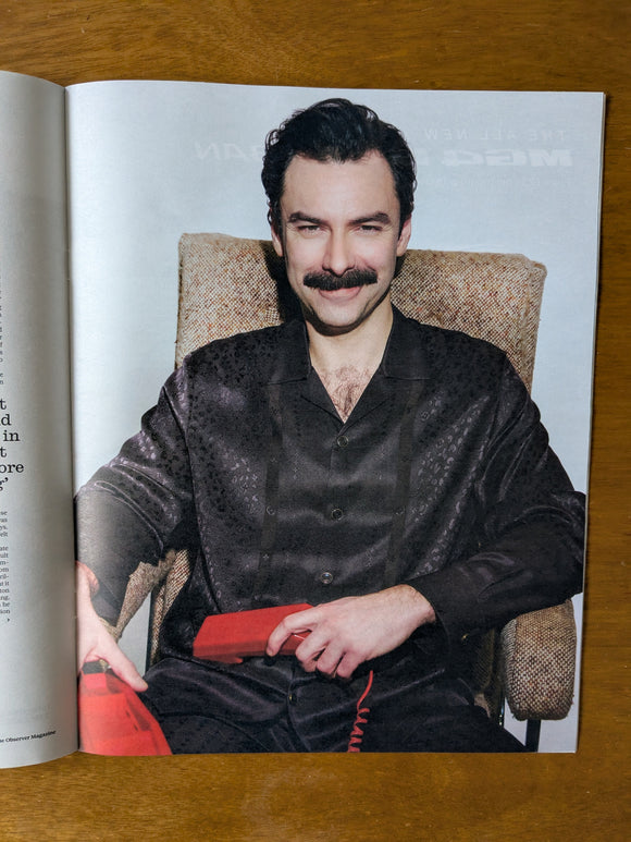 OBSERVER Magazine March 22 2026 - Aidan Turner