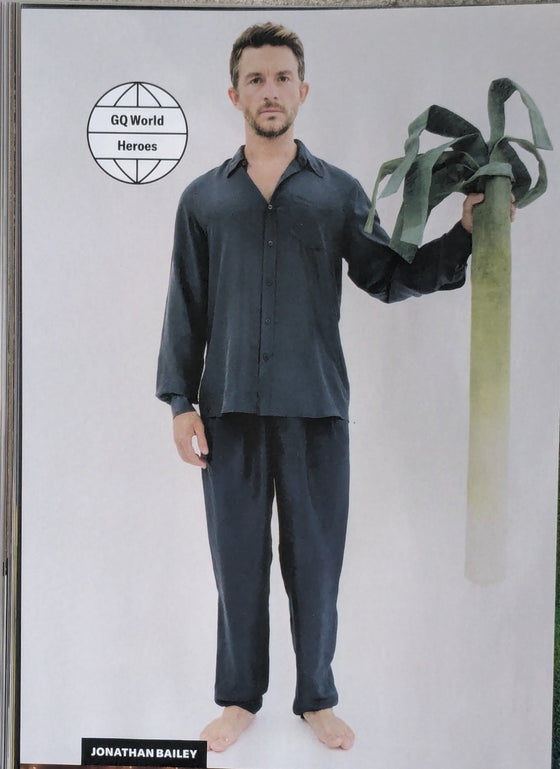 BRITISH GQ Magazine August 2025 Jonathan Bailey William Gao Heartstopper