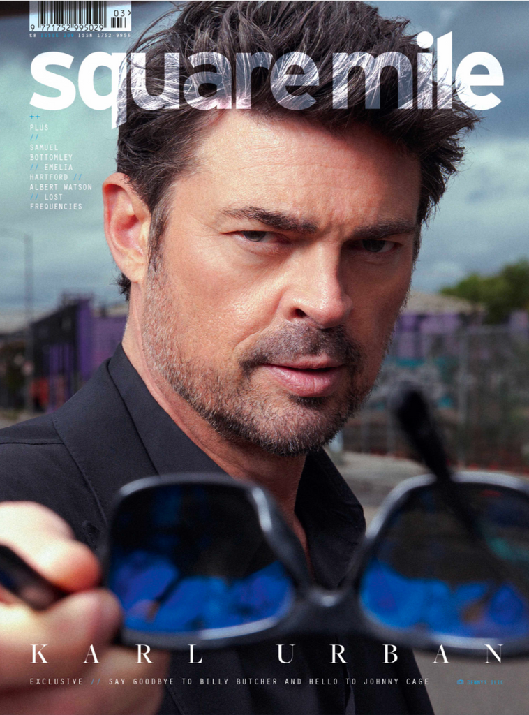 SQUARE MILE Magazine #209 Karl Urban Samuel Bottomley