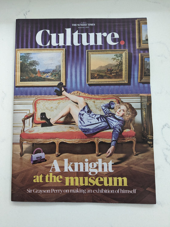 Culture Magazine 16 March 2025 Sir Grayson Perry