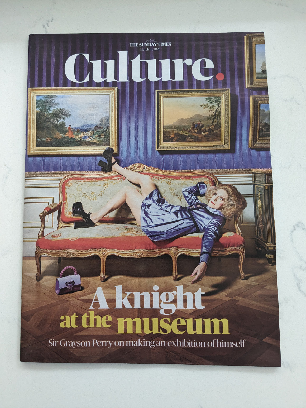 Culture Magazine 16 March 2025 Sir Grayson Perry