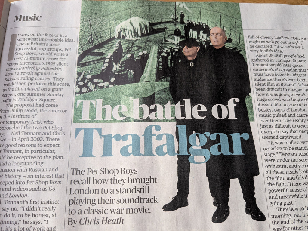 Culture Magazine August 17 2025 David Byrne Talking Heads Pet Shop Boys