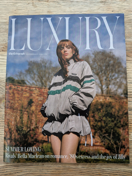 TELEGRAPH LUXURY MAGAZINE 16th May 2026 Bella MacLean Rivals (Taggie)