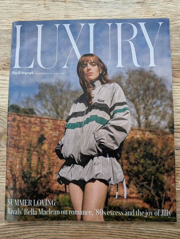 TELEGRAPH LUXURY MAGAZINE 16th May 2026 Bella MacLean Rivals (Taggie)
