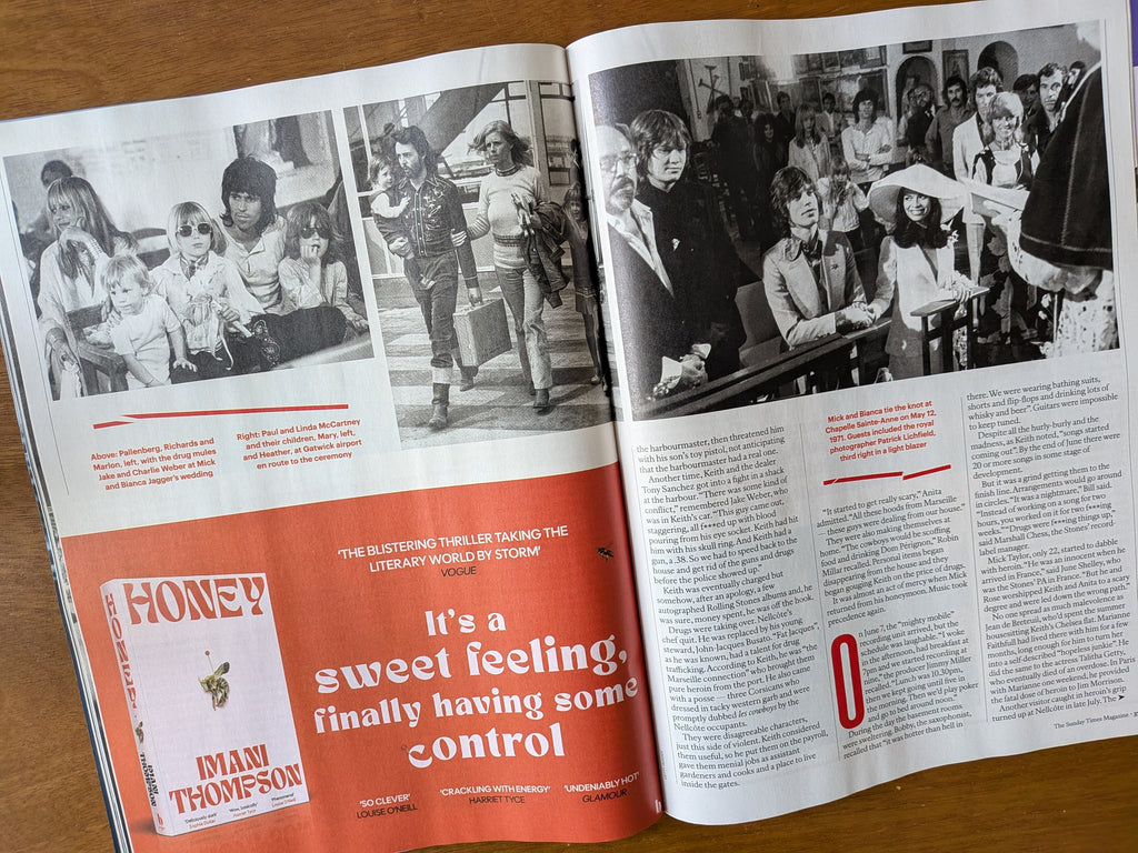 SUNDAY TIMES Magazine 10th May 2026 The Rolling Stones