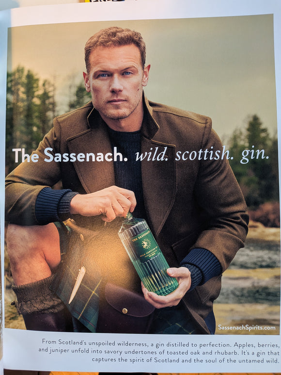Beau Monde Traveller Issue No. 3 Sam Heughan