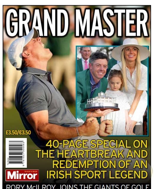 Rory Mcllroy US Masters Augusta Win