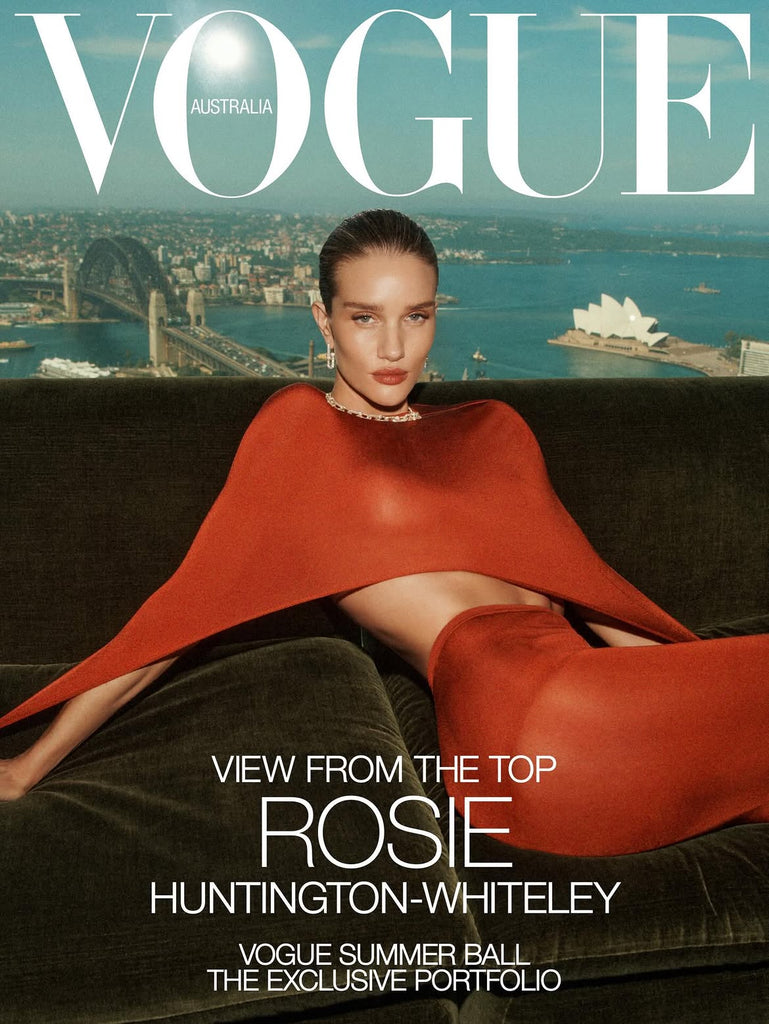 Vogue Australia - Rosie Huntington-Whiteley - April 2026